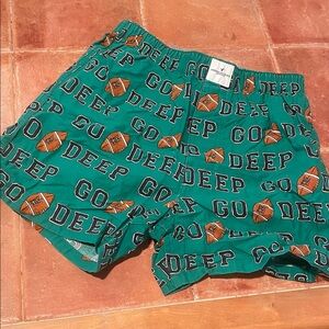 American Eagle Outfitters Green Sports Print underwear